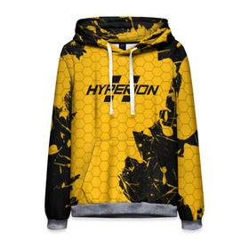 Мужская толстовка 3D с принтом BORDERLANDS HYPERION в городе Новоалтайск, 100% полиэстер | двухслойный капюшон со шнурком для регулировки, мягкие манжеты на рукавах и по низу толстовки, спереди карман-кенгуру с мягким внутренним слоем. | Тематика изображения на принте: borderlands | borderlands 2 | borderlands 3 | borderlands hyperion. | borderlands pre | hyperion | бордерлендс | бордерлендс 2 | бордерлендс 3