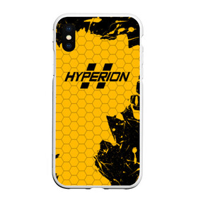 Чехол для iPhone XS Max матовый с принтом BORDERLANDS HYPERION в городе Новоалтайск, Силикон | Область печати: задняя сторона чехла, без боковых панелей | borderlands | borderlands 2 | borderlands 3 | borderlands hyperion. | borderlands pre | hyperion | бордерлендс | бордерлендс 2 | бордерлендс 3
