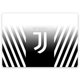 Поздравительная открытка с принтом JUVENTUS в городе Новоалтайск, 100% бумага | плотность бумаги 280 г/м2, матовая, на обратной стороне линовка и место для марки
 | Тематика изображения на принте: cr7 | fc | football | football club | juve | juventus | ronaldo | sport | роналдо | спорт | спортивные | униформа | фирменные цвета | фк | футбол | футбольный клуб | ювентус