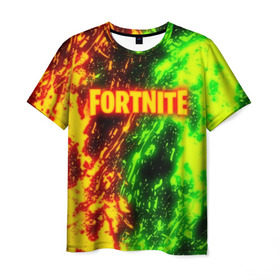 Мужская футболка 3D с принтом FORTNITE TOXIC FLAME в городе Новоалтайск, 100% полиэфир | прямой крой, круглый вырез горловины, длина до линии бедер | 2019 | cybersport | esport | fire | flame | fortnite | game | logo | toxic flame | броня | игра | киберспорт | огонь | фиолетовый | фирменные цвета | фортнайт