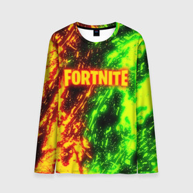 Мужской лонгслив 3D с принтом FORTNITE TOXIC FLAME в городе Новоалтайск, 100% полиэстер | длинные рукава, круглый вырез горловины, полуприлегающий силуэт | 2019 | cybersport | esport | fire | flame | fortnite | game | logo | toxic flame | броня | игра | киберспорт | огонь | фиолетовый | фирменные цвета | фортнайт