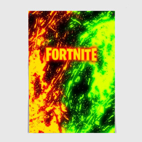 Постер с принтом FORTNITE TOXIC FLAME в городе Новоалтайск, 100% бумага
 | бумага, плотность 150 мг. Матовая, но за счет высокого коэффициента гладкости имеет небольшой блеск и дает на свету блики, но в отличии от глянцевой бумаги не покрыта лаком | 2019 | cybersport | esport | fire | flame | fortnite | game | logo | toxic flame | броня | игра | киберспорт | огонь | фиолетовый | фирменные цвета | фортнайт