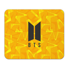 Коврик для мышки прямоугольный с принтом BTS в городе Новоалтайск, натуральный каучук | размер 230 х 185 мм; запечатка лицевой стороны | bts | dark  wild | face yourself | hoseok | jhope | jimin | jin | jungkook | k pop | kimtaehyung | kpop | love yourself | parkjimin | seokjin | suga | taehyung | tear | wings | бтс | кпоп