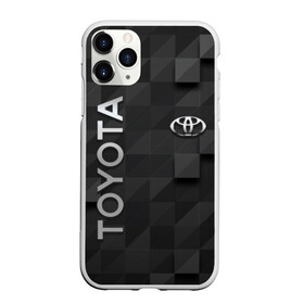Чехол для iPhone 11 Pro матовый с принтом Toyota в городе Новоалтайск, Силикон |  | toyota | абстракция | авто | автомобиль | лого | логотип | машина | таета | тоета | тойота