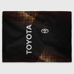 Плед 3D с принтом Toyota в городе Новоалтайск, 100% полиэстер | закругленные углы, все края обработаны. Ткань не мнется и не растягивается | toyota | абстракция | авто | автомобиль | лого | логотип | машина | таета | тоета | тойота