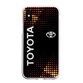 Чехол для iPhone XS Max матовый с принтом Toyota в городе Новоалтайск, Силикон | Область печати: задняя сторона чехла, без боковых панелей | toyota | абстракция | авто | автомобиль | лого | логотип | машина | таета | тоета | тойота