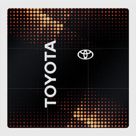 Магнитный плакат 3Х3 с принтом Toyota в городе Новоалтайск, Полимерный материал с магнитным слоем | 9 деталей размером 9*9 см | Тематика изображения на принте: toyota | абстракция | авто | автомобиль | лого | логотип | машина | таета | тоета | тойота