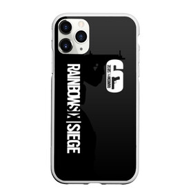 Чехол для iPhone 11 Pro матовый с принтом RAINBOW SIX SIEGE в городе Новоалтайск, Силикон |  | 6 | cybersport | esport | logo | outbreak | pro league | rainbow | rainbow six siege | six | skell technology | team | tom clancys | киберспорт | лого | радуга осада