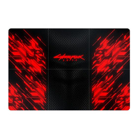 Магнитный плакат 3Х2 с принтом КОСТЮМ CYBERPUNK 2077 в городе Новоалтайск, Полимерный материал с магнитным слоем | 6 деталей размером 9*9 см | Тематика изображения на принте: abstraction | cyber | cyberpunk | cyberpunk 2077 | future | geometry | hack | hexagon | neon | night city | samurai | sci | techno | texture | абстракция | андроиды | безумие | броня | будущее | геометрия | кибер | краски | логотип | неон | неоновый | роб