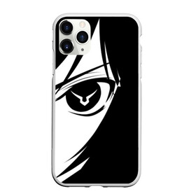 Чехол для iPhone 11 Pro Max матовый с принтом GODE GEASS (ГЛАЗ ЛЕЛУША) в городе Новоалтайск, Силикон |  | Тематика изображения на принте: аниме | глаз лелуша | знак гиаса | код гиас | силуэт | эмблема