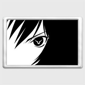 Магнит 45*70 с принтом Code Geass (Глаз Лелуша). в городе Новоалтайск, Пластик | Размер: 78*52 мм; Размер печати: 70*45 | аниме | глаз лелуша | знак гиаса | код гиас | силуэт | эмблема