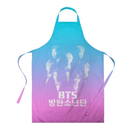 Фартук 3D с принтом BTS | БТС | BANGTAN BOYS в городе Новоалтайск, 100% полиэстер | общий размер — 65 х 85 см, ширина нагрудника — 26 см, горловина — 53 см, длина завязок — 54 см, общий обхват в поясе — 173 см. Принт на завязках и на горловине наносится с двух сторон, на основной части фартука — только с внешней стороны | bangtan boys | bt21 | bts | bts army | bts stickers | j hope | jimin | jin | jungkook | k pop | rap monster | rapmon | suga | v | бтс | корея | стикеры bts