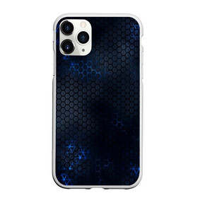 Чехол для iPhone 11 Pro матовый с принтом СТАЛЬНАЯ БРОНЯ в городе Новоалтайск, Силикон |  | abstraction | cyber | cyberpunk | future | geometry | hexagon | neon | techno | texture | абстракция | броня | геометрия | кибер | краски | неон | неоновый | сетка | соты | стальная броня | текстура | шестигранники