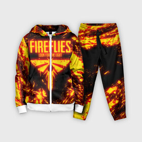 Детский костюм 3D с принтом THE LAST OF US | ЦИКАДЫ в городе Новоалтайск,  |  | Тематика изображения на принте: gamer | player | stels | the last of us | the last of us part 2 | бегун | джоэл | каннибалы | охотники | сталкер | топляк | цикады | щелкун | элли