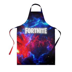 Фартук 3D с принтом FORTNITE SPACE в городе Новоалтайск, 100% полиэстер | общий размер — 65 х 85 см, ширина нагрудника — 26 см, горловина — 53 см, длина завязок — 54 см, общий обхват в поясе — 173 см. Принт на завязках и на горловине наносится с двух сторон, на основной части фартука — только с внешней стороны | 2019 | armor | colors | cybersport | esport | fortnite | galaxy | game | llama | logo | paints | space | абстракция | броня | вселенная | галактика | звезда | звезды | игра | киберспорт | космическ