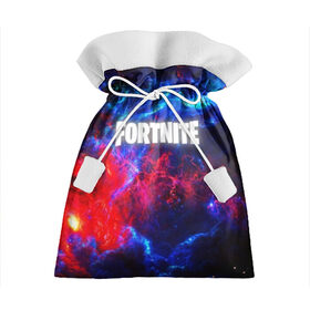 Подарочный 3D мешок с принтом FORTNITE SPACE в городе Новоалтайск, 100% полиэстер | Размер: 29*39 см | 2019 | armor | colors | cybersport | esport | fortnite | galaxy | game | llama | logo | paints | space | абстракция | броня | вселенная | галактика | звезда | звезды | игра | киберспорт | космическ