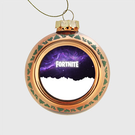 Стеклянный ёлочный шар с принтом FORTNITE SPACE в городе Новоалтайск, Стекло | Диаметр: 80 мм | 2019 | armor | colors | cybersport | esport | fortnite | galaxy | game | llama | logo | paints | space | абстракция | броня | вселенная | галактика | звезда | звезды | игра | киберспорт | космическ