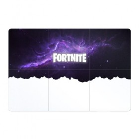 Магнитный плакат 3Х2 с принтом FORTNITE SPACE в городе Новоалтайск, Полимерный материал с магнитным слоем | 6 деталей размером 9*9 см | 2019 | armor | colors | cybersport | esport | fortnite | galaxy | game | llama | logo | paints | space | абстракция | броня | вселенная | галактика | звезда | звезды | игра | киберспорт | космическ