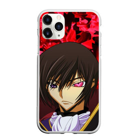 Чехол для iPhone 11 Pro Max матовый с принтом GODE GEASS в городе Новоалтайск, Силикон |  | Тематика изображения на принте: абстракция | аниме | код гиас | лелуш британский | лелуш ламберг | лелуш ламперуж | текстура