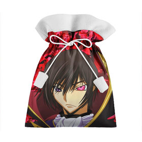 Подарочный 3D мешок с принтом Code Geass (Лелуш Ламперуж). в городе Новоалтайск, 100% полиэстер | Размер: 29*39 см | абстракция | аниме | код гиас | лелуш британский | лелуш ламберг | лелуш ламперуж | текстура
