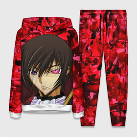 Женский костюм 3D (с толстовкой) GODE GEASS textured: в городе Новоалтайск, | | абстракция | аниме | код гиас | лелуш британский | лелуш ламберг | лелуш ламперуж | текстура