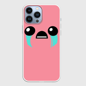 Чехол для iPhone 13 Pro Max с принтом BibleThump | эмодзи Твич в городе Новоалтайск,  |  | Тематика изображения на принте: biblethump | the binding of isaac | twitch | библетумп | библетхумп | смайлик | стрим | твич