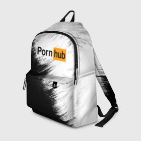 Рюкзак 3D с принтом Pornhub в городе Новоалтайск, 100% полиэстер | лямки с регулируемой длиной, сверху петелька, чтобы рюкзак можно было повесить на вешалку. Основное отделение закрывается на молнию, как и внешний карман. Внутри два дополнительных кармана, один из которых закрывается на молнию. По бокам два дополнительных кармашка | brazzers | браззерс