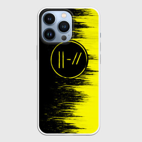 Чехол для iPhone 13 Pro с принтом Twenty One Pilots 7 в городе Новоалтайск,  |  | abstract | one pilots | twenty one | twenty one pilots | желтый | твенти ван | твенти ван пайлотс