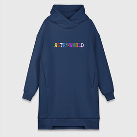 Платье-худи хлопок с принтом astroworld в городе Новоалтайск,  |  | astroworld | astroworld merch | astroworld travis | merch | travis scott | travis scott astroworld | альбом astroworld | дженнер трэвис скотт | трэвис скотт