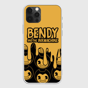 Чехол для iPhone 12 Pro Max с принтом Bendy And The Ink Machine (36) в городе Новоалтайск, Силикон |  | bendy | bendy and the ink machine | devil | game | horror | ink | mask | бенди | бенди и чернильная машина | краска | чернила