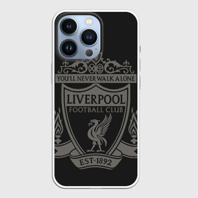 Чехол для iPhone 13 Pro с принтом Liverpool   Classic EST.1892 в городе Новоалтайск,  |  | Тематика изображения на принте: 0x000000123 | liverpool | ливерпуль