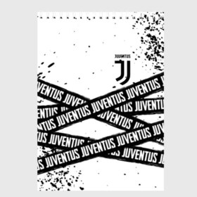 Скетчбук с принтом JUVENTUS SPORT в городе Новоалтайск, 100% бумага
 | 48 листов, плотность листов — 100 г/м2, плотность картонной обложки — 250 г/м2. Листы скреплены сверху удобной пружинной спиралью | cr7 | fc | football | football club | juve | juventus | ronaldo | sport | роналдо | спорт | спортивные | униформа | фирменные цвета | фк | футбол | футбольный клуб | ювентус