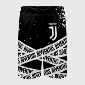Детские спортивные шорты 3D с принтом JUVENTUS SPORT в городе Новоалтайск,  100% полиэстер
 | пояс оформлен широкой мягкой резинкой, ткань тянется
 | cr7 | fc | football | football club | juve | juventus | ronaldo | sport | роналдо | спорт | спортивные | униформа | фирменные цвета | фк | футбол | футбольный клуб | ювентус