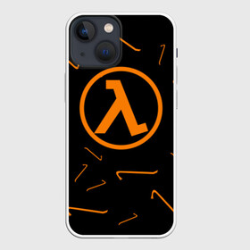 Чехол для iPhone 13 mini с принтом HALF LIFE (3) в городе Новоалтайск,  |  | counter strike | cs | cs go | half | half life | life | valv | valve | велв | кс | кс го | халф лайф