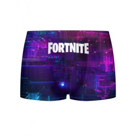 Мужские трусы 3D с принтом FORTNITE SEASON 9 в городе Новоалтайск, 50% хлопок, 50% полиэстер | классическая посадка, на поясе мягкая тканевая резинка | 2019 | armor | armour | cybersport | esport | fortnite | game | logo | season 9 | броня | игра | киберспорт | сезон 9 | фиолетовый | фортнайт