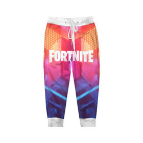 Детские брюки 3D с принтом FORTNITE SEASON 9 в городе Новоалтайск, 100% полиэстер | манжеты по низу, эластичный пояс регулируется шнурком, по бокам два кармана без застежек, внутренняя часть кармана из мелкой сетки | Тематика изображения на принте: 2019 | armor | armour | cybersport | esport | fortnite | game | logo | season 9 | броня | игра | киберспорт | сезон 9 | фиолетовый | фортнайт