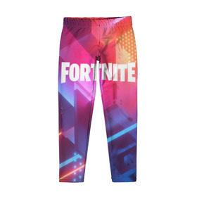 Детские леггинсы 3D с принтом FORTNITE SEASON 9 в городе Новоалтайск, полиэстер 85%, спандекс 15% | эластичный пояс, зауженный крой | 2019 | armor | armour | cybersport | esport | fortnite | game | logo | season 9 | броня | игра | киберспорт | сезон 9 | фиолетовый | фортнайт