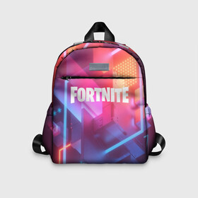 Детский рюкзак 3D с принтом FORTNITE SEASON 9 в городе Новоалтайск, 100% полиэстер | лямки с регулируемой длиной, сверху петелька, чтобы рюкзак можно было повесить на вешалку. Основное отделение закрывается на молнию, как и внешний карман. Внутри дополнительный карман. По бокам два дополнительных кармашка | 2019 | armor | armour | cybersport | esport | fortnite | game | logo | season 9 | броня | игра | киберспорт | сезон 9 | фиолетовый | фортнайт