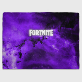 Плед 3D с принтом FORTNITE SPACE в городе Новоалтайск, 100% полиэстер | закругленные углы, все края обработаны. Ткань не мнется и не растягивается | 2019 | armor | colors | cybersport | esport | fortnite | galaxy | game | llama | logo | paints | space | абстракция | броня | вселенная | галактика | звезда | звезды | игра | киберспорт | космическ