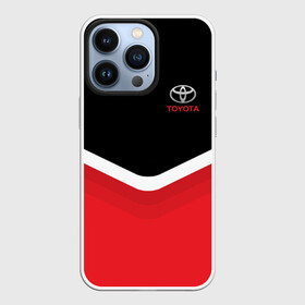 Чехол для iPhone 13 Pro с принтом TOYOTA в городе Новоалтайск,  |  | Тематика изображения на принте: drift | tayota | toyota | авто | автомобиль | бренд | гонки | дрифт | машина | машинка | машины | таёта | тайота | тачила | тачка | тоёта | тойота
