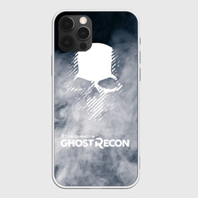 Чехол для iPhone 12 Pro с принтом GHOST RECON в городе Новоалтайск, силикон | область печати: задняя сторона чехла, без боковых панелей | bones | breakpoint | ghost | ghost recon | ghost recon breakpoint | logo | mask | skell technology | skull | tom clancys | tom clancys ghost recon breakpoint | wildlands | лого | маска | призрак | череп