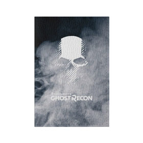 Обложка для паспорта матовая кожа с принтом GHOST RECON в городе Новоалтайск, натуральная матовая кожа | размер 19,3 х 13,7 см; прозрачные пластиковые крепления | Тематика изображения на принте: bones | breakpoint | ghost | ghost recon | ghost recon breakpoint | logo | mask | skell technology | skull | tom clancys | tom clancys ghost recon breakpoint | wildlands | лого | маска | призрак | череп