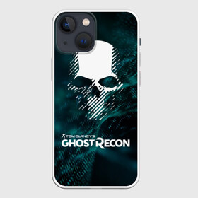 Чехол для iPhone 13 mini с принтом GHOST RECON в городе Новоалтайск,  |  | bones | breakpoint | ghost | ghost recon | ghost recon breakpoint | logo | mask | skell technology | skull | tom clancys | tom clancys ghost recon breakpoint | wildlands | лого | маска | призрак | череп