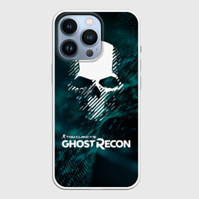 Чехол для iPhone 13 Pro с принтом GHOST RECON в городе Новоалтайск,  |  | bones | breakpoint | ghost | ghost recon | ghost recon breakpoint | logo | mask | skell technology | skull | tom clancys | tom clancys ghost recon breakpoint | wildlands | лого | маска | призрак | череп