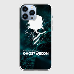 Чехол для iPhone 13 Pro Max с принтом GHOST RECON в городе Новоалтайск,  |  | bones | breakpoint | ghost | ghost recon | ghost recon breakpoint | logo | mask | skell technology | skull | tom clancys | tom clancys ghost recon breakpoint | wildlands | лого | маска | призрак | череп