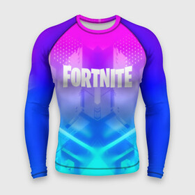 Мужской рашгард 3D с принтом FORTNITE в городе Новоалтайск,  |  | 2019 | armor | armour | cybersport | esport | fortnite | game | logo | season 9 | броня | игра | киберспорт | сезон 9 | фиолетовый | фортнайт