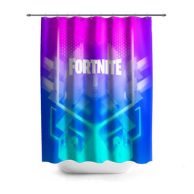 Штора 3D для ванной с принтом FORTNITE в городе Новоалтайск, 100% полиэстер | плотность материала — 100 г/м2. Стандартный размер — 146 см х 180 см. По верхнему краю — пластиковые люверсы для креплений. В комплекте 10 пластиковых колец | 2019 | armor | armour | cybersport | esport | fortnite | game | logo | season 9 | броня | игра | киберспорт | сезон 9 | фиолетовый | фортнайт