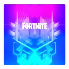 Магнитный плакат 3Х3 с принтом FORTNITE в городе Новоалтайск, Полимерный материал с магнитным слоем | 9 деталей размером 9*9 см | 2019 | armor | armour | cybersport | esport | fortnite | game | logo | season 9 | броня | игра | киберспорт | сезон 9 | фиолетовый | фортнайт