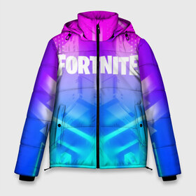Мужская зимняя куртка 3D с принтом FORTNITE в городе Новоалтайск, верх — 100% полиэстер; подкладка — 100% полиэстер; утеплитель — 100% полиэстер | длина ниже бедра, свободный силуэт Оверсайз. Есть воротник-стойка, отстегивающийся капюшон и ветрозащитная планка. 

Боковые карманы с листочкой на кнопках и внутренний карман на молнии. | 2019 | armor | armour | cybersport | esport | fortnite | game | logo | season 9 | броня | игра | киберспорт | сезон 9 | фиолетовый | фортнайт