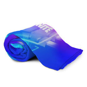 Плед 3D с принтом FORTNITE в городе Новоалтайск, 100% полиэстер | закругленные углы, все края обработаны. Ткань не мнется и не растягивается | 2019 | armor | armour | cybersport | esport | fortnite | game | logo | season 9 | броня | игра | киберспорт | сезон 9 | фиолетовый | фортнайт